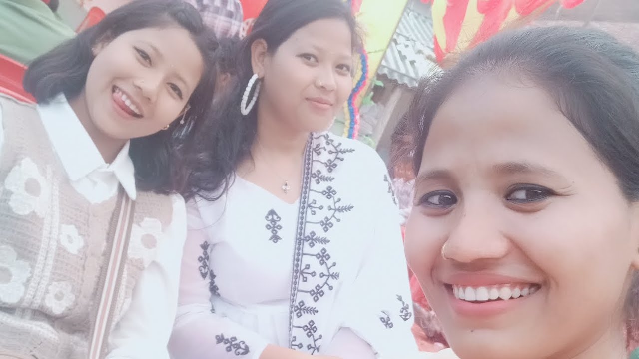 सगाई ......राणा थारू😍_भाग_2 #realvillagelifestyle #villagerlifestyle #dance
