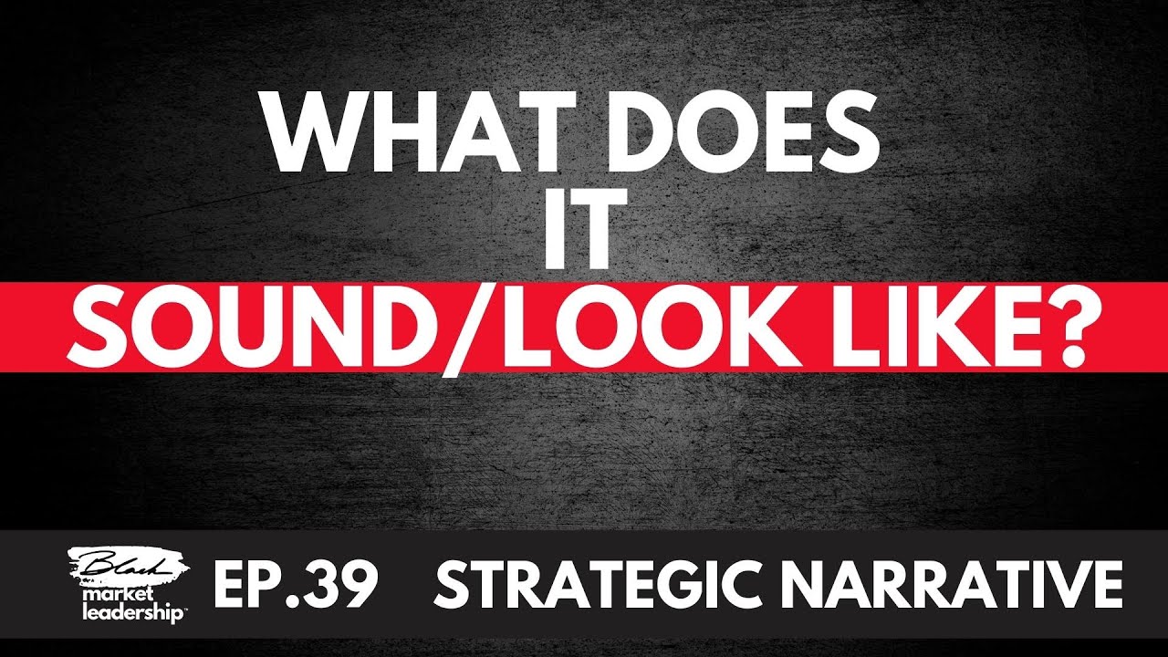Andy Raskin: What does Strategic Narrative Sound/ Look like?