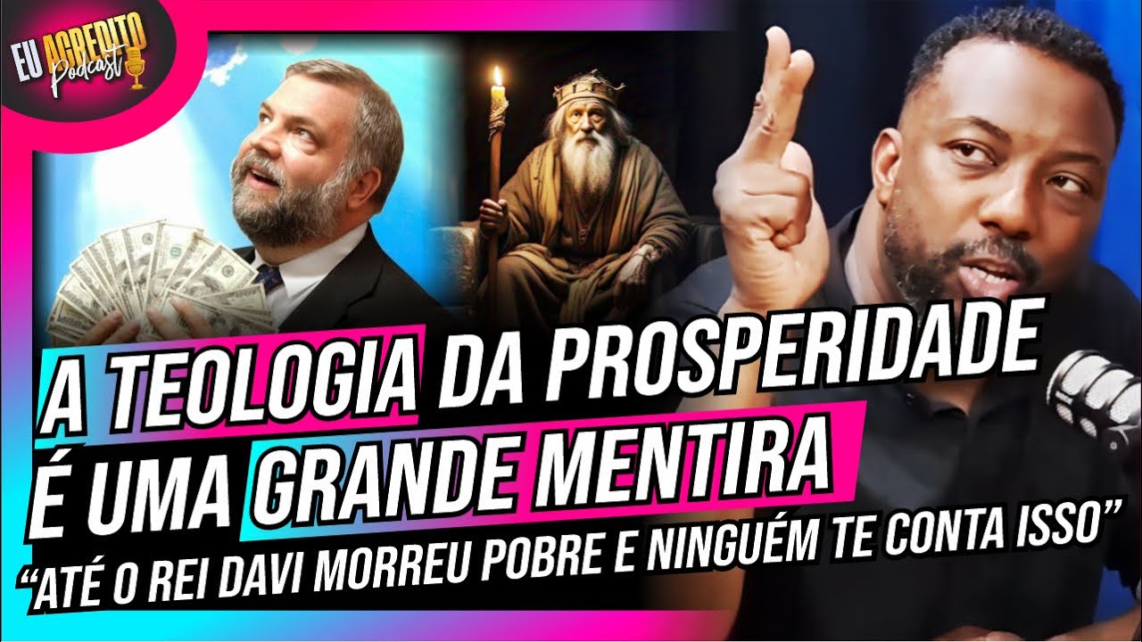PASTOR CHOCA AO AFIRMAR QUE A TEOLOGIA DA PROSPERIDADE &Eacute; UMA MENTIRA | PR. CARLOS EDUARDO