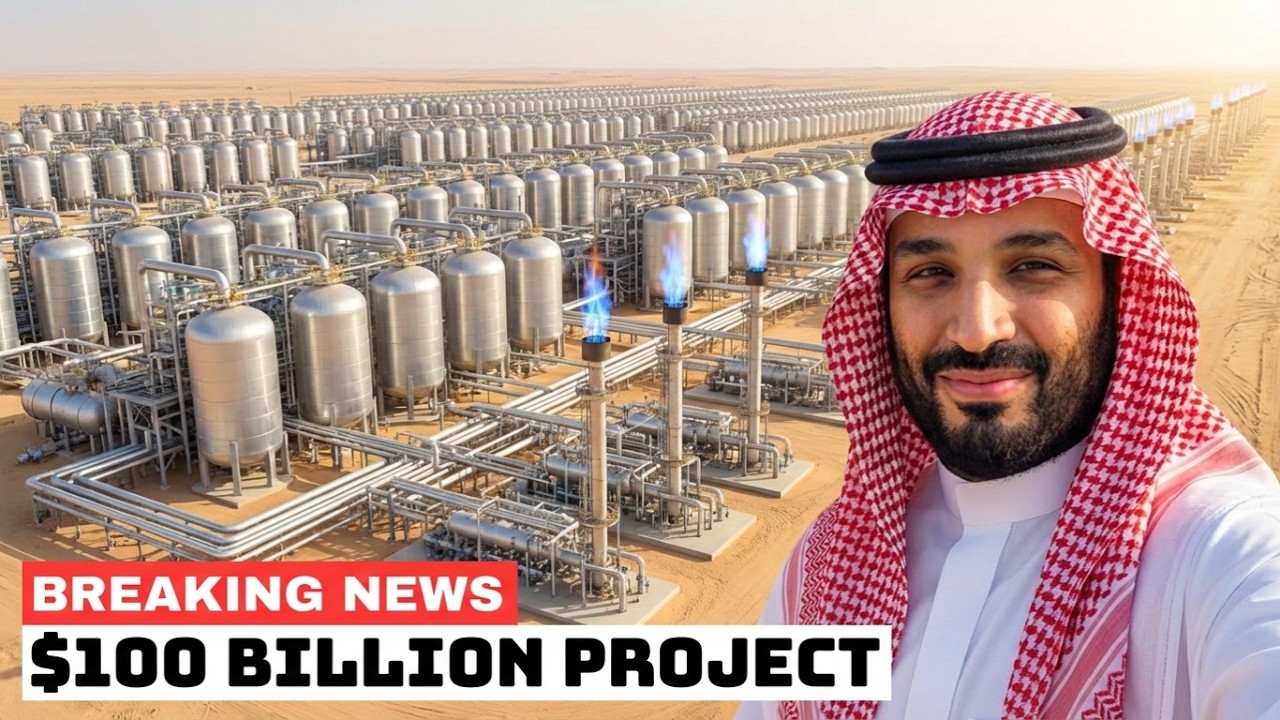 The Terrible Gamble Behind Saudi Arabia's $100B Desert Gas Project