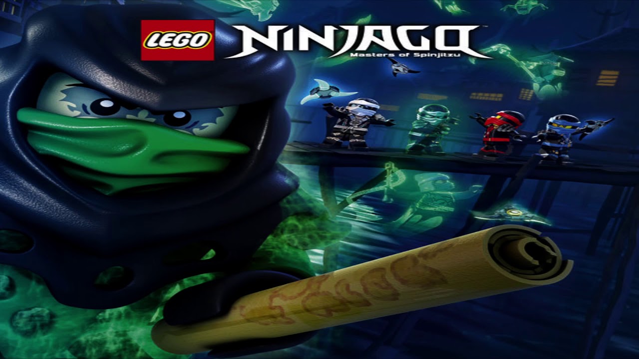 Lego Ninjago Season 5 Ghost Whip Extended