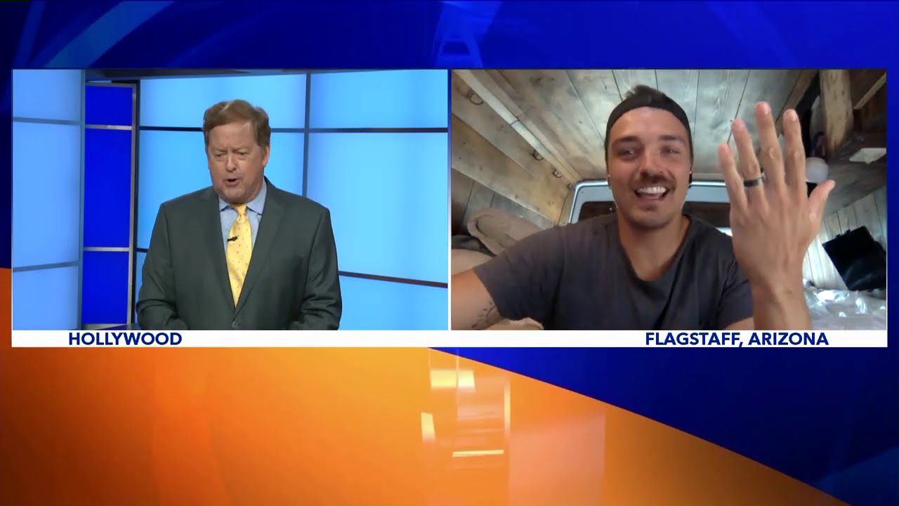 Bachelor Nation's Dean Unglert Answers Our Burning Bachelor Q's & Talks Live Virtual Podcast