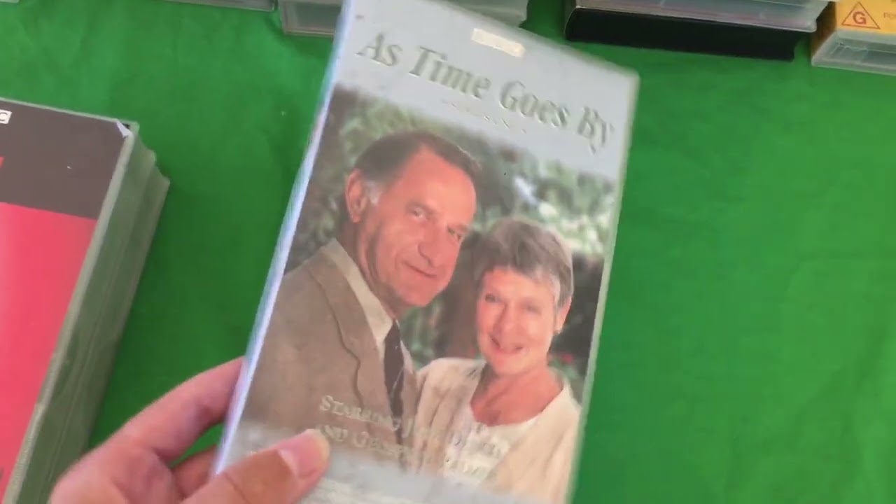 My 1999 VHS Collection