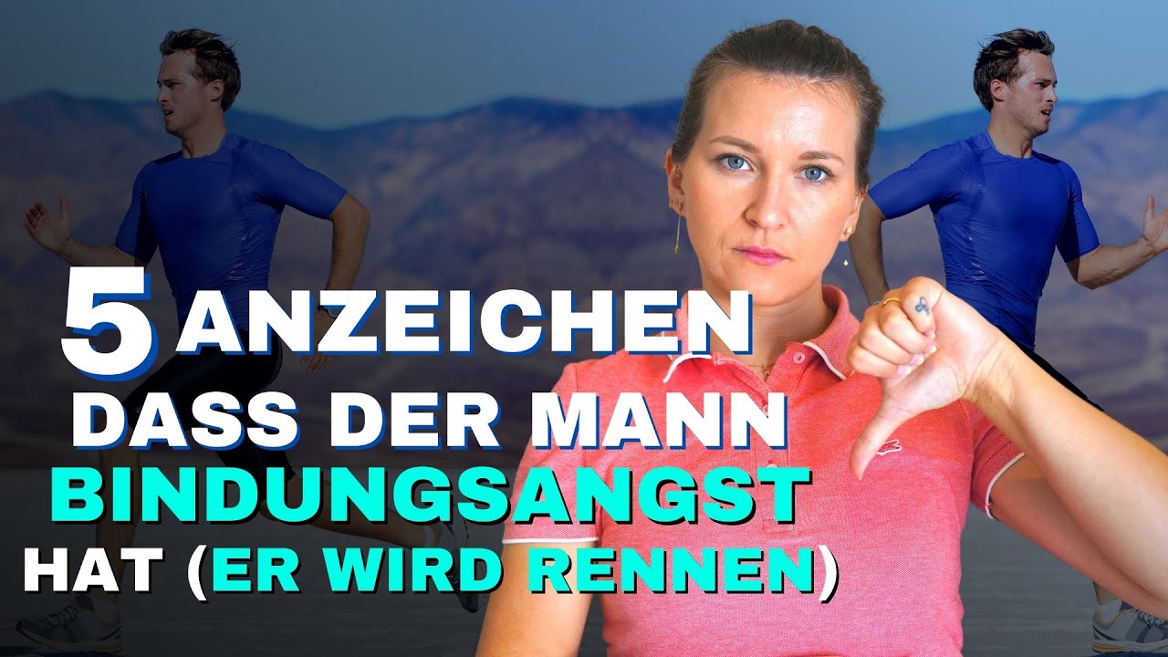 5 Anzeichen dass der Mann Bindungsangst hat