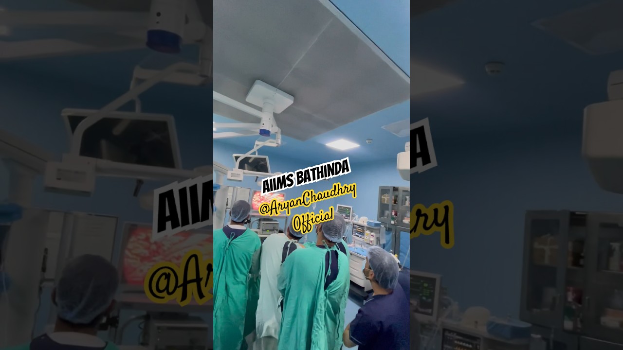AIIMS BATHINDA / MBBS FINAL year / 