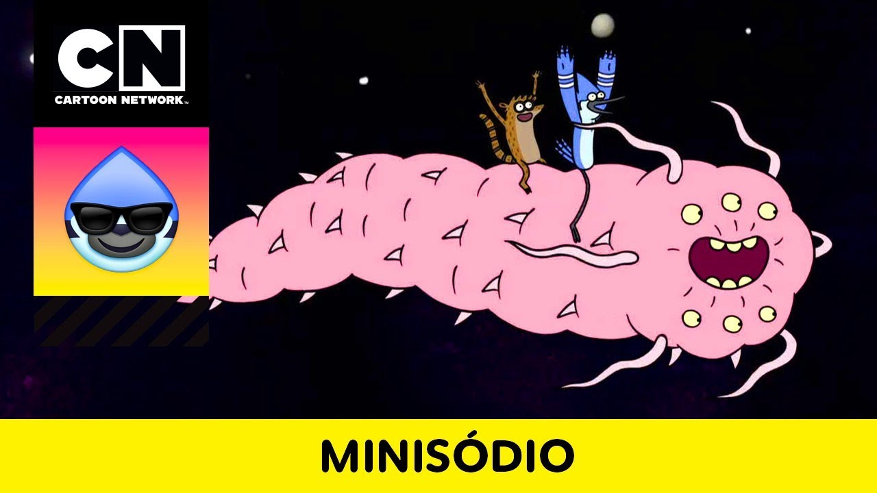 Verme Espacial | Apenas um Show | CN Minisódio | Cartoon Network