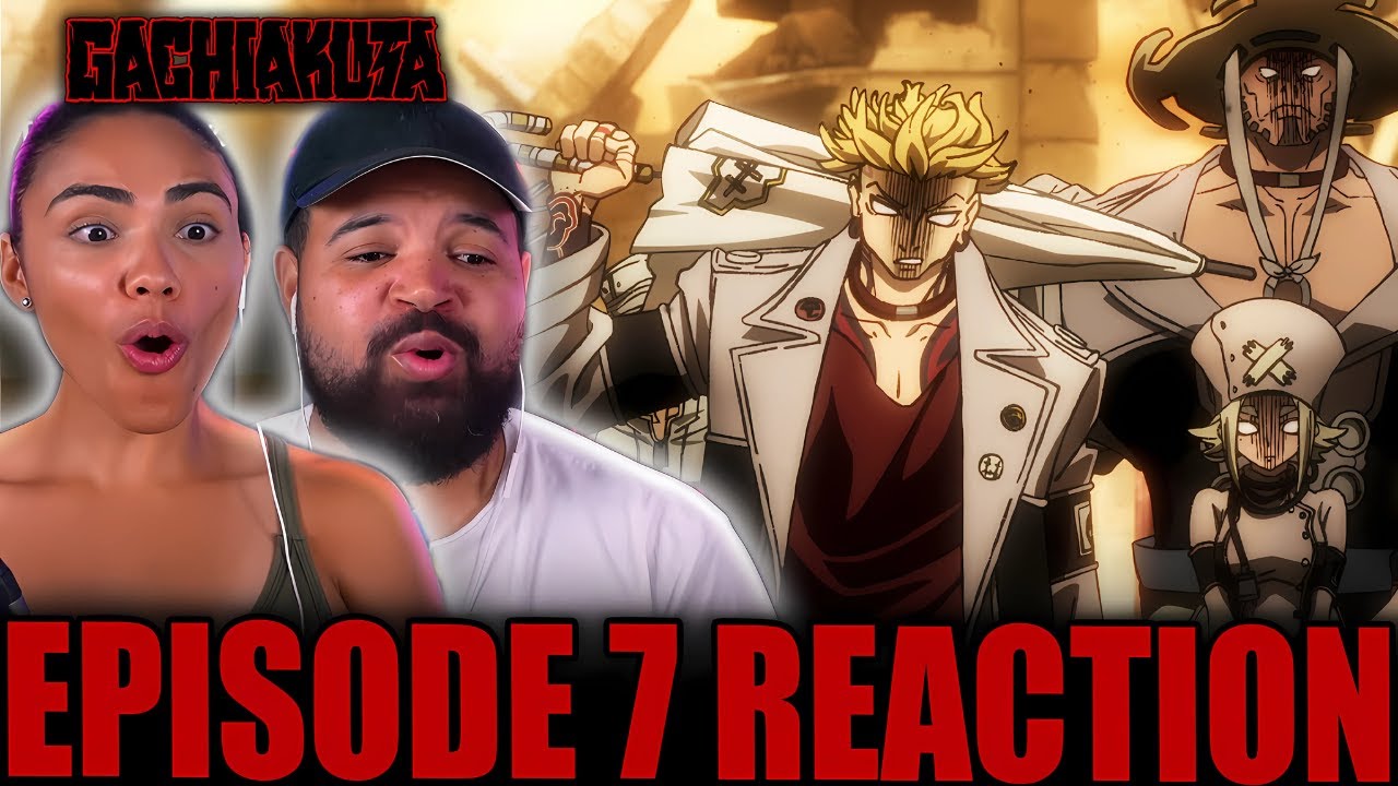 ENJIN PULLS UP! | Gachiakuta Episode 7 Reaction