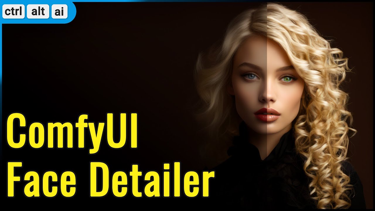 ComfyUI: Face Detailer (Рабочее руководство)