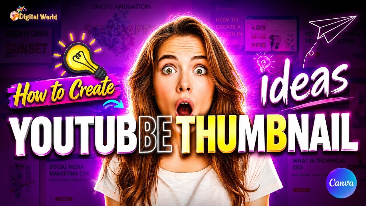 Create a YouTube Thumbnail Tutorial Step by step