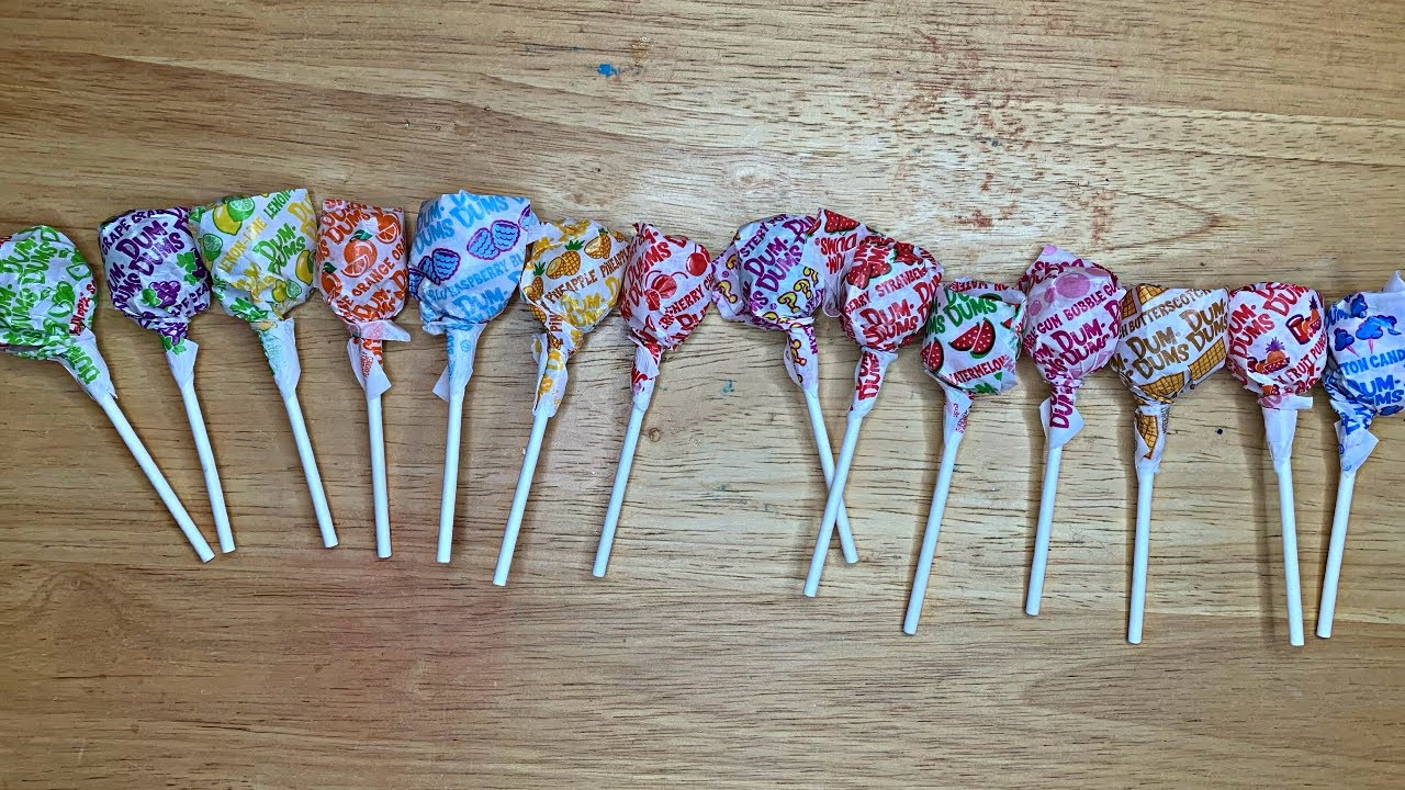 Unpacking Dum Dums Lollipops ASMR | Opening Lots of Candy 🍭