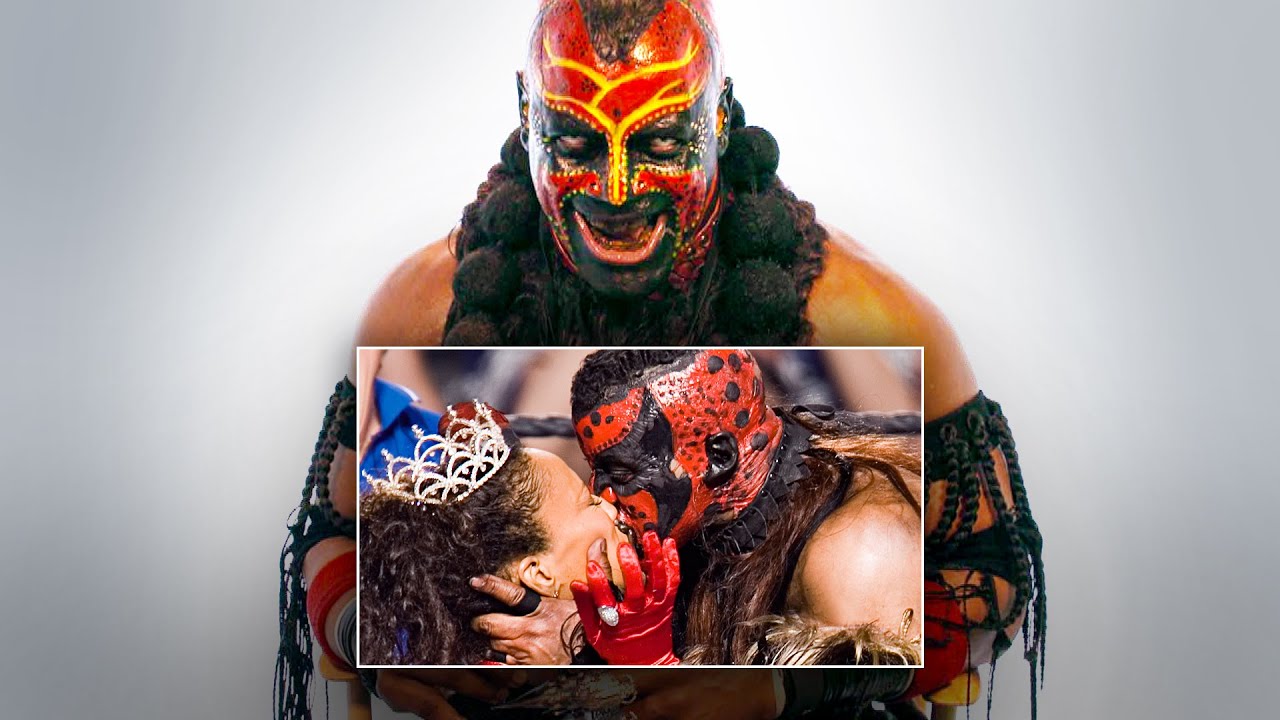 Бугимен пересматривает свой червивый поцелуй на WrestleMania: WWE Playback