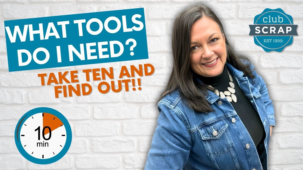 My Must-Have Tools for Scrapbooking & Card Making | Boost Your Crafting Efficiency!