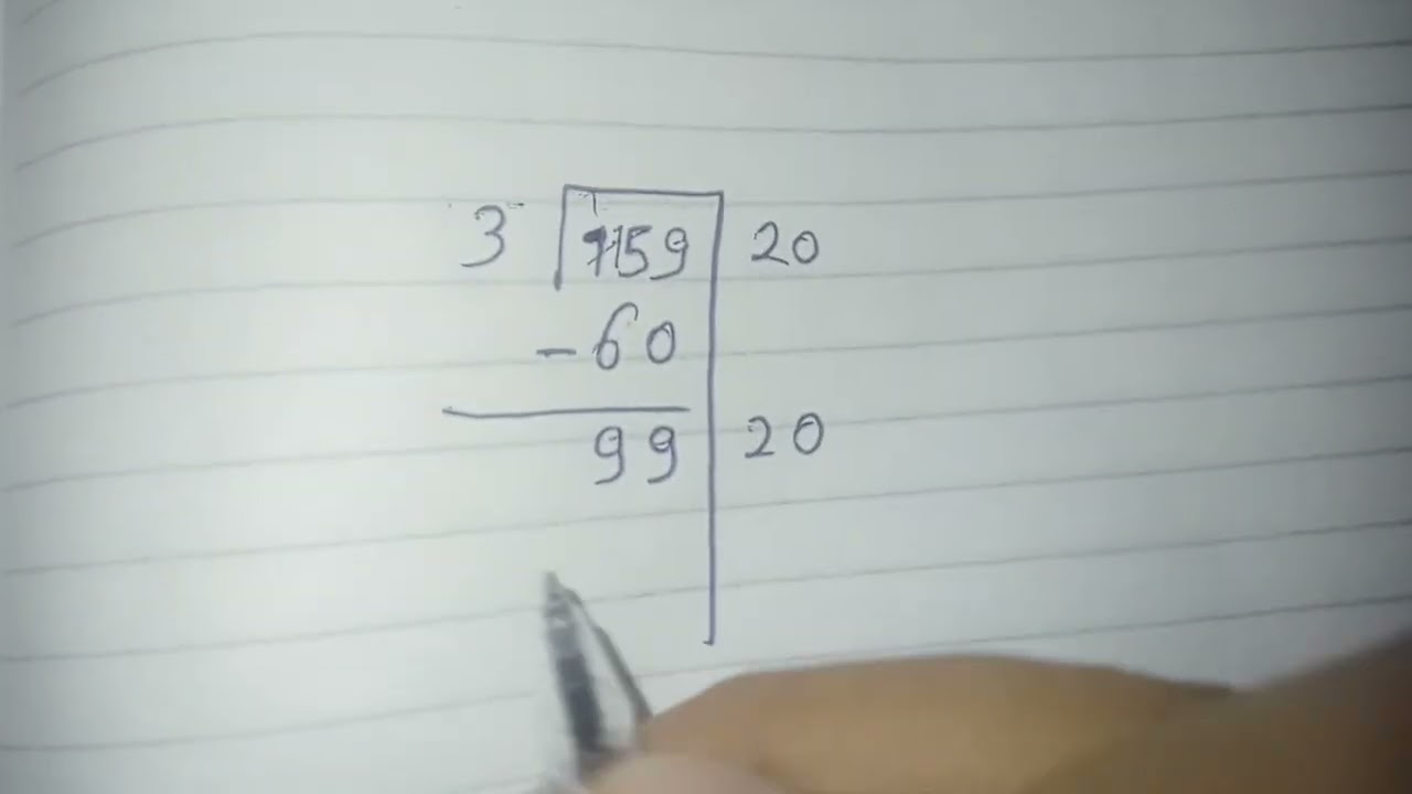 Primary 4, Math, Unit 7, Division (Partial Quotient) 2