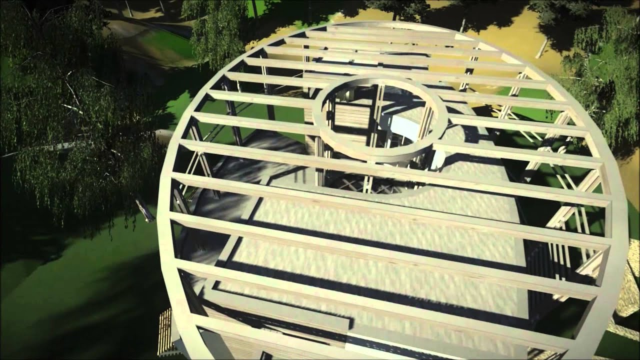 R2R Boat Dock Home: Architecture by Luis