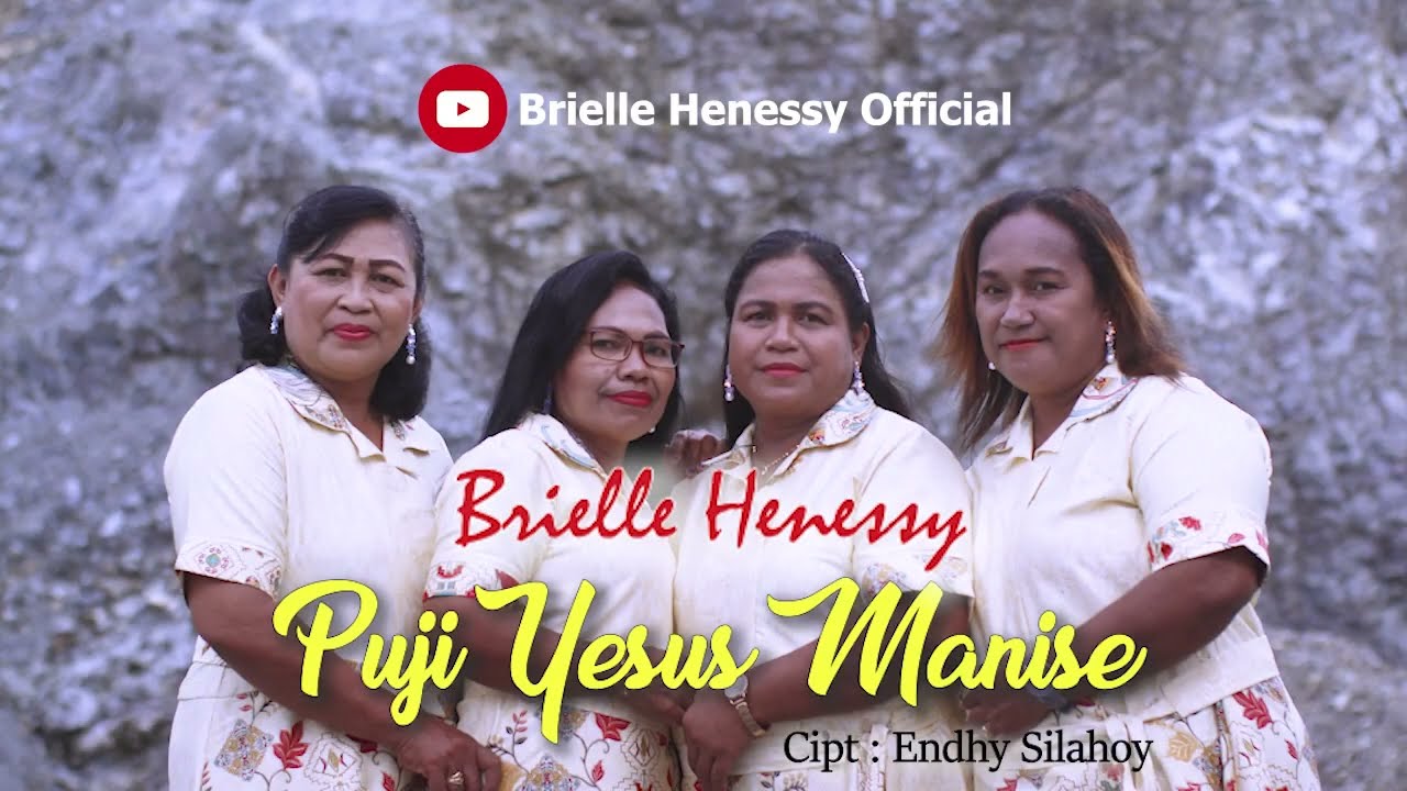 PUJI YESUS MANISE II JEAN TOISUTA  FEAT LEASE SISTER II CIPT : ENDHY SILAHOY II FULL HD .
