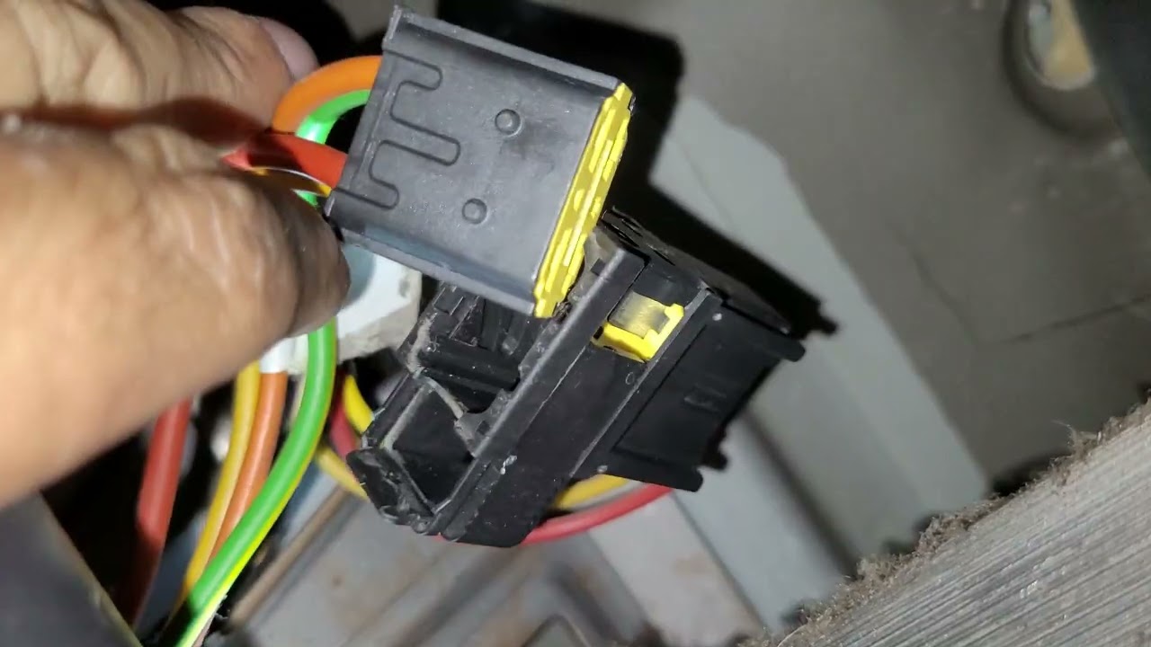 COMO RETIRAR / SACAR TAMBOR LLAVE DE CONTACTO??    Renault  CLIO II