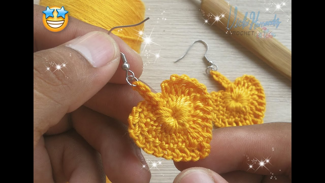 Un modelo fantastico y facil de hacer, aretes en hojitas # 154