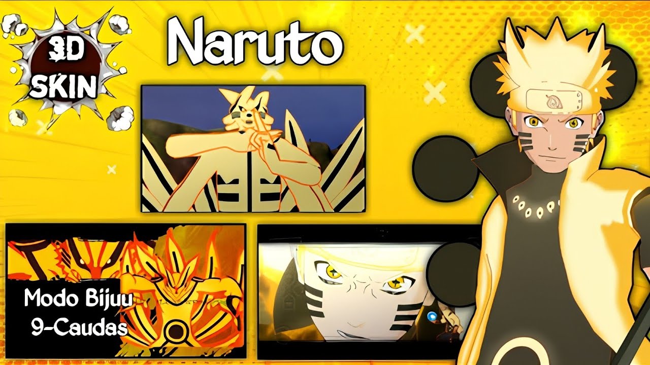 [ MOD.5.0 ] Naruto Sage of the Sixpath Mode | SKIN DLC (Naruto shippuden impact ) PPSSPP ANDROID