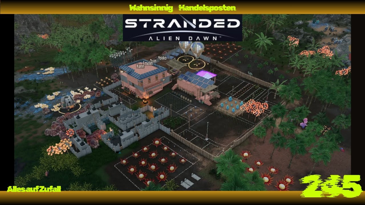 Stranded Alien Dawn - Mehr Solardächer - wahnsinnig und alles auf Zufall (245)