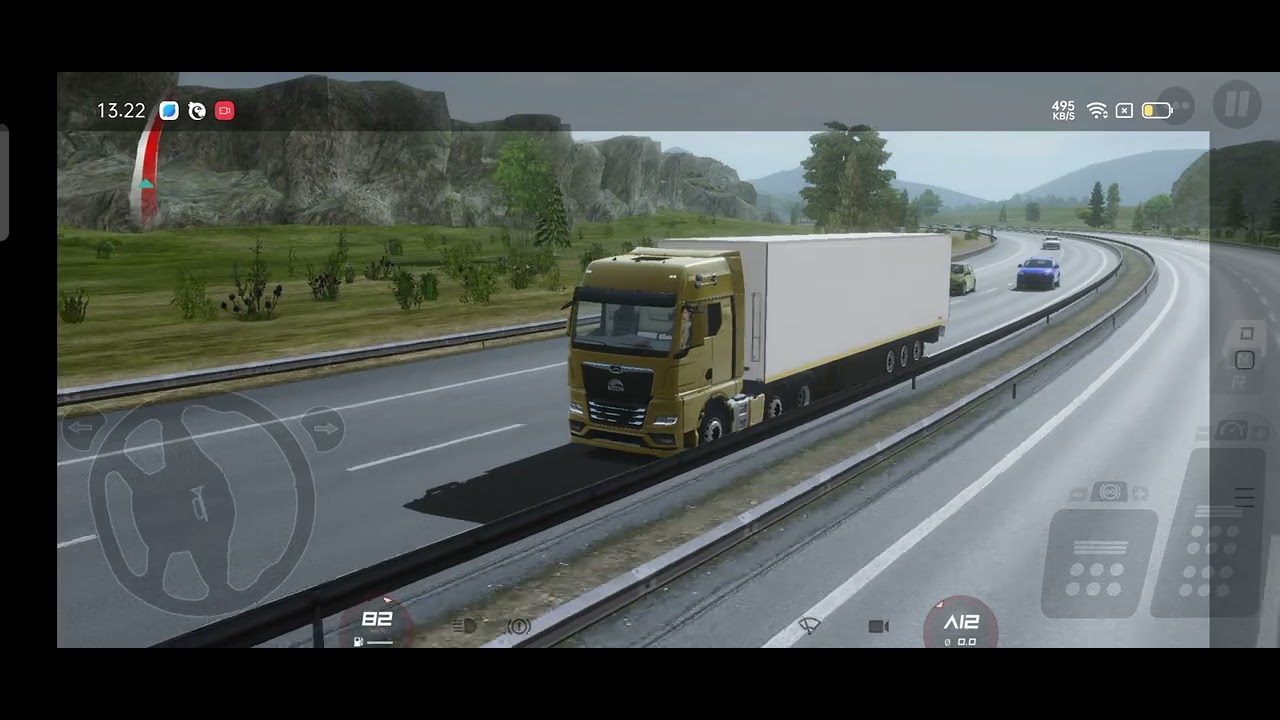 truckers of europe 3 man tgx 2020 next generation gameplay transport food