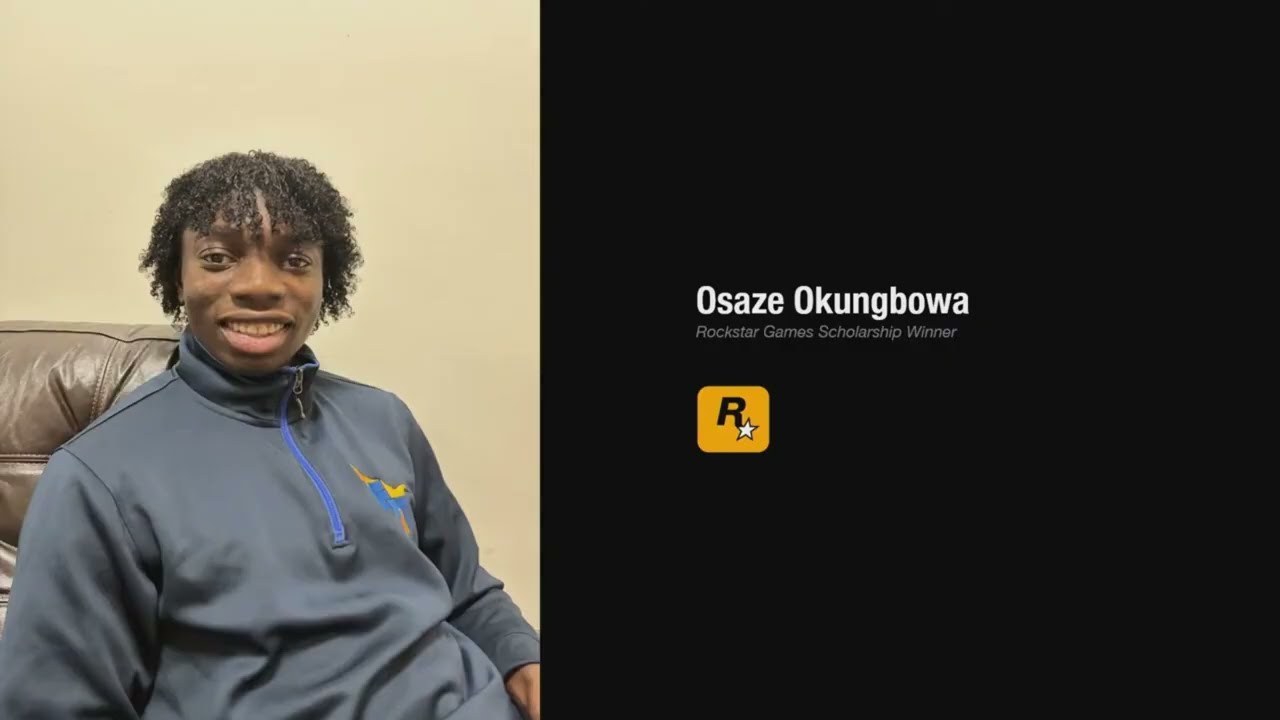 Congratulations to our Rockstar Scholarship Winner, Osaze Okungbowa!