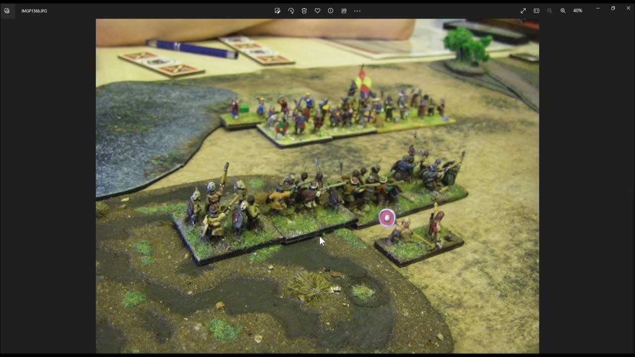 Feudal Danish vs The Teutonic Knights, an ADLG Battle Report from Helsinki 2025 (Game 5)