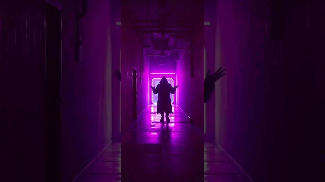 NEON SHADOW ASCENT ⚡ Dark Minimal