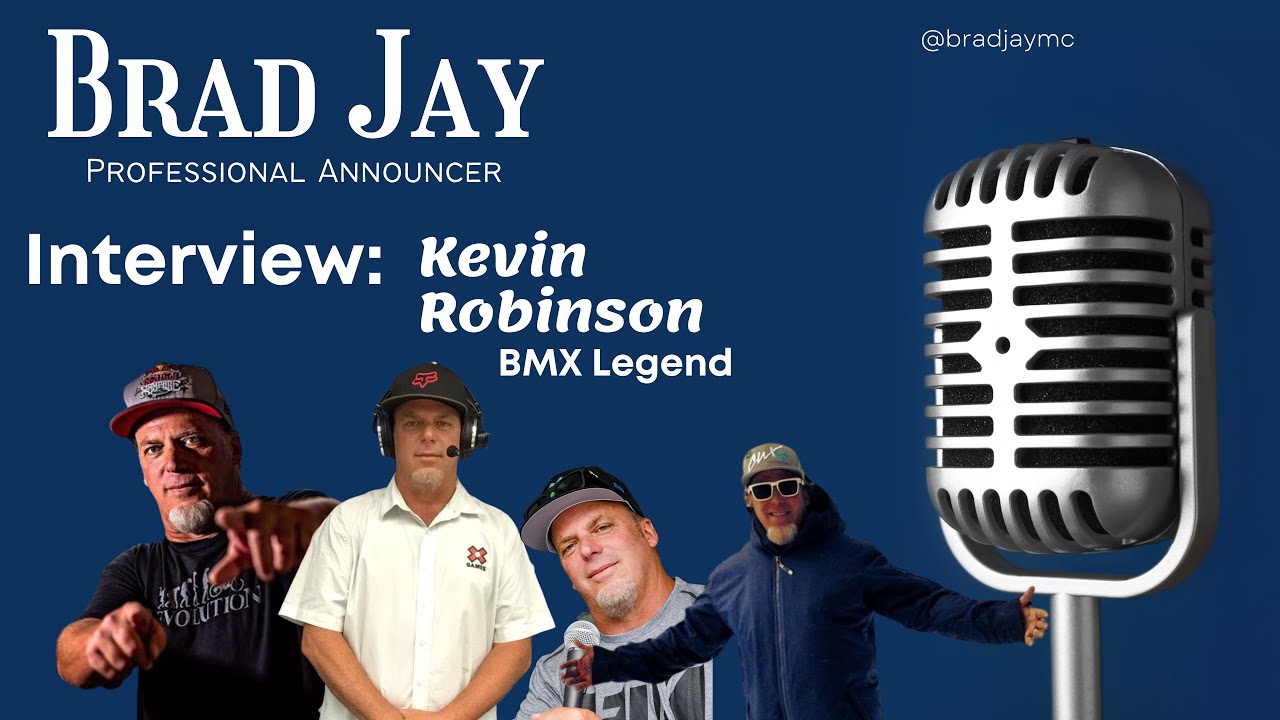 X Games with Kevin Robinson & Brad Jay