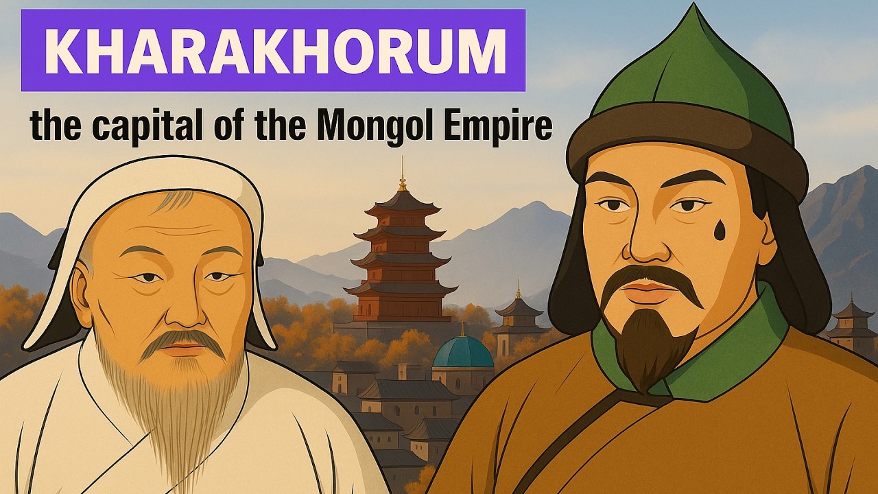 The Lost World Capital of the 13th Century: Mongol Empire's capital Karakorum | Mongolian history