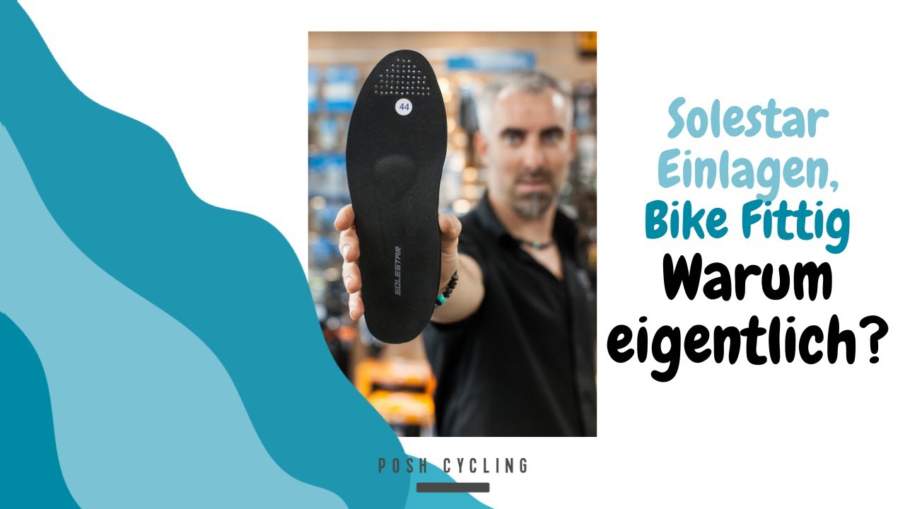 Bikefitting / Custom Solestar Einlagen