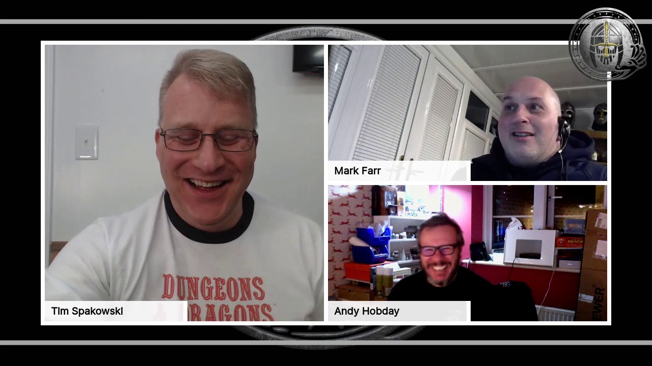 Footsore Miniatures & Games Livestream 6