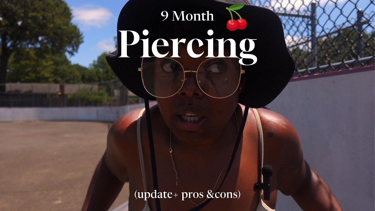 My Honest Nipple Piercing 9 Month Update 👀 | The Pros, The Pain & Cons!! A little late 🫠