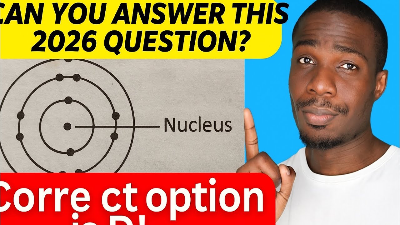 🔥 How to Get This 2026 JAMB Question Right! | Daily Science Challenge