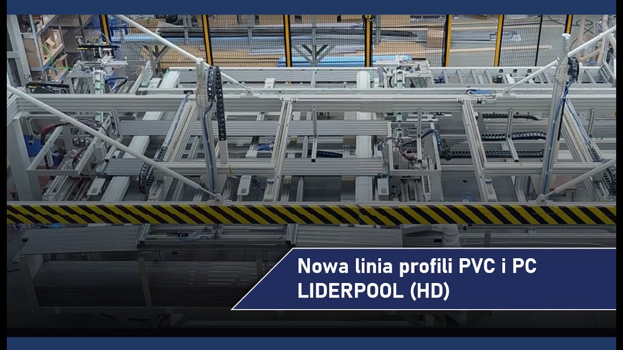 Nowa linia profili PVC i PC - LIDERPOOL (HD)