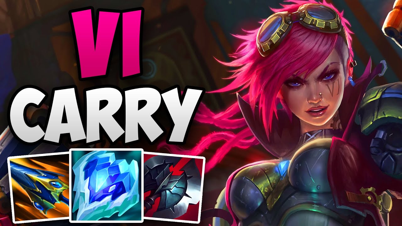 INCREDIBLE JUNGLE GAMEPLAY BY A CHALLENGER VI! | CHALLENGER VI JUNGLE GAMEPLAY | Patch 14.10 S14