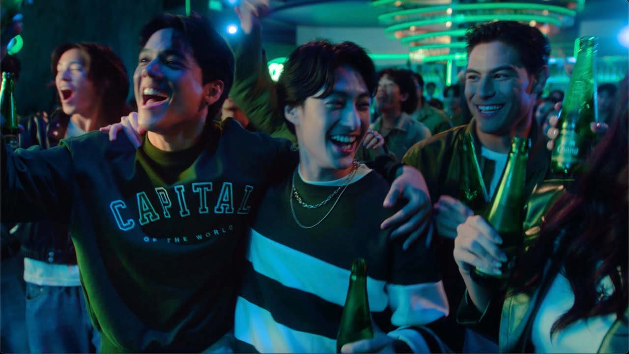 Chang Mineral Water "Friendship Fills the Song" 15 sec.