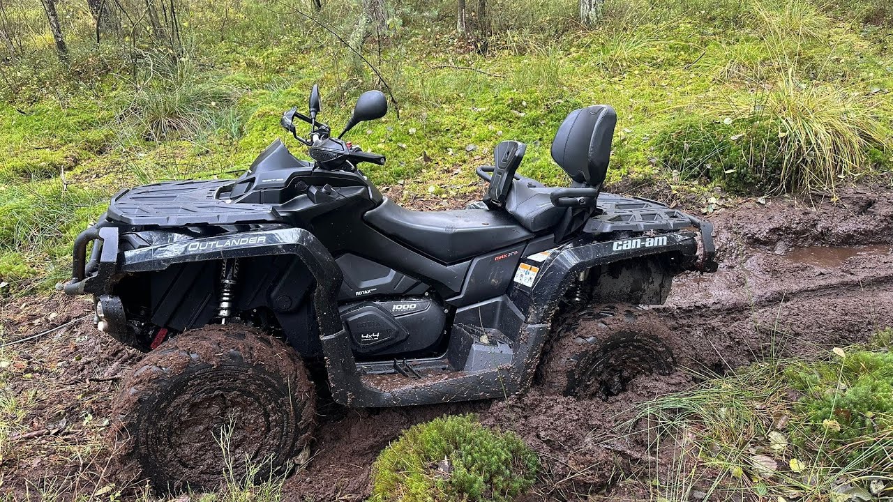 Can Am 1000 Popołudniowe przeprawy Test nowego uchwytu Outlander Renegade GoPro