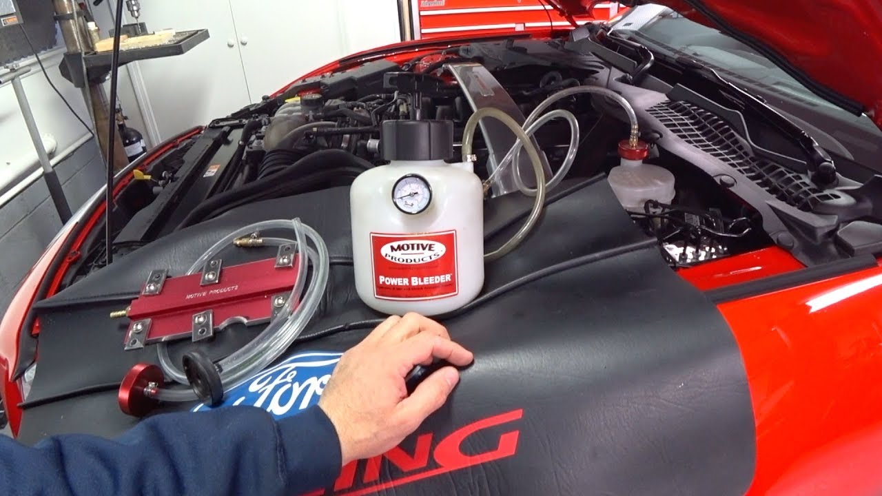 Mustang Brembo Brake Bleeding | Auto Fanatic
