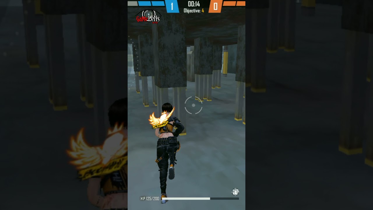 freefire game funny short | gamelens | Anbudan aathi | #gamelens | #shorts