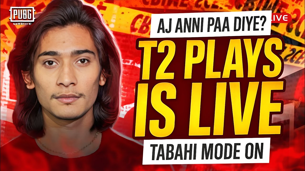 ULTIMATE ROYAL RUSH GAMEPLAY #1 RANK  | TPR T2PLAYS Pubg Live