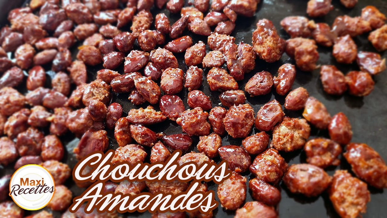Chouchous Amandes Caramélisées - Recette Facile et Rapide