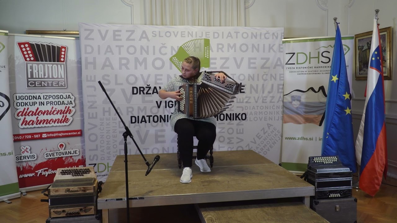 Alina Mrak (Smejoči meh - Brane Klavžar) Državno prvenstvo 2022