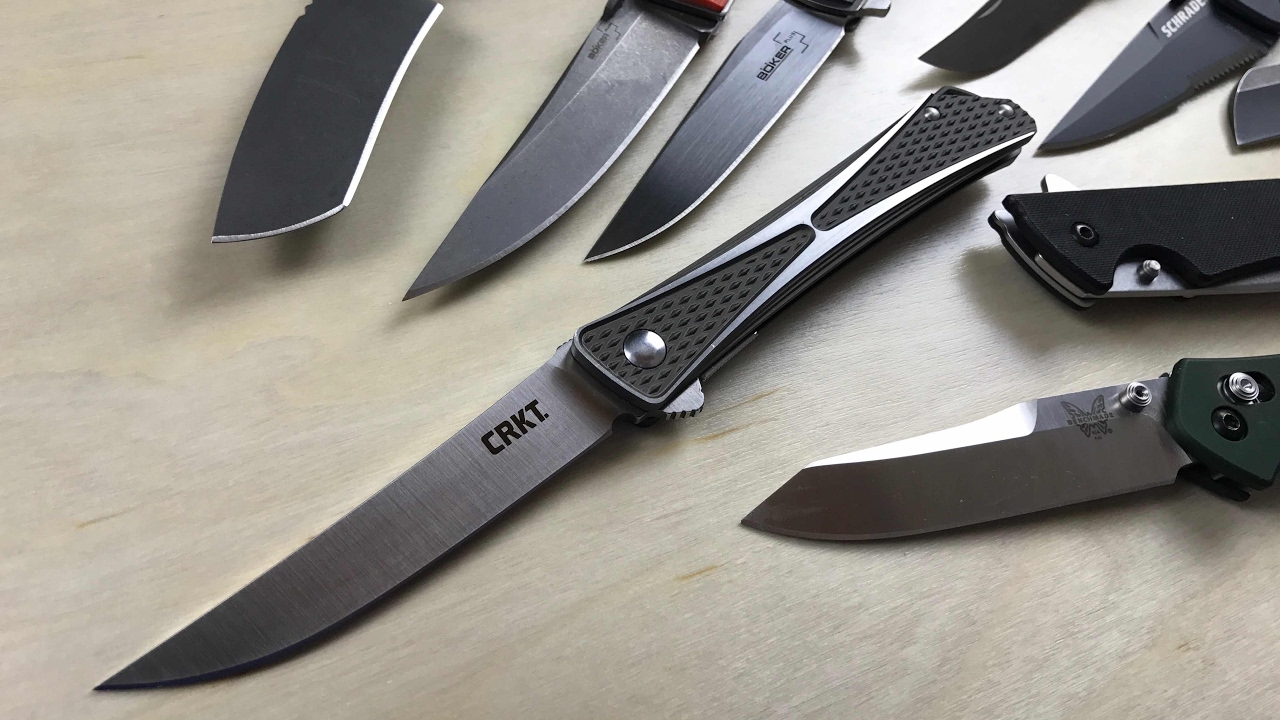 10 Gentleman's Knives: YOU TELL ME - Are they?  What Makes A Gentleman's Knife?