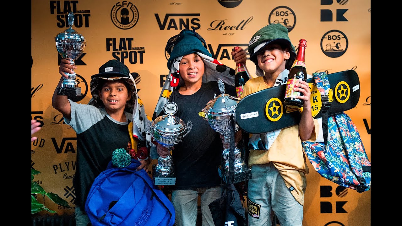 NK Junioren 2015 dag (Elvis Merling Meyer wint NK t/m 10 jaar)