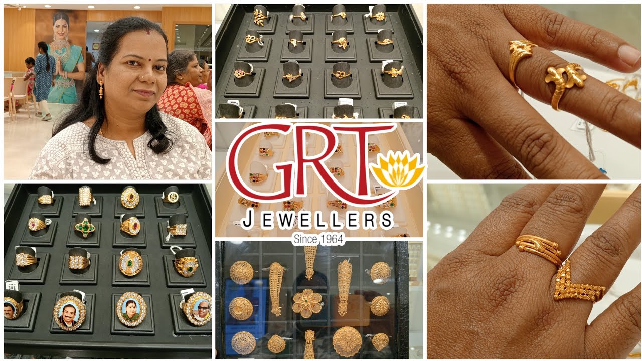 🔥GRT Customised Ring collections Details inside the Video/2g -4g stylish ring collection/bridal ring