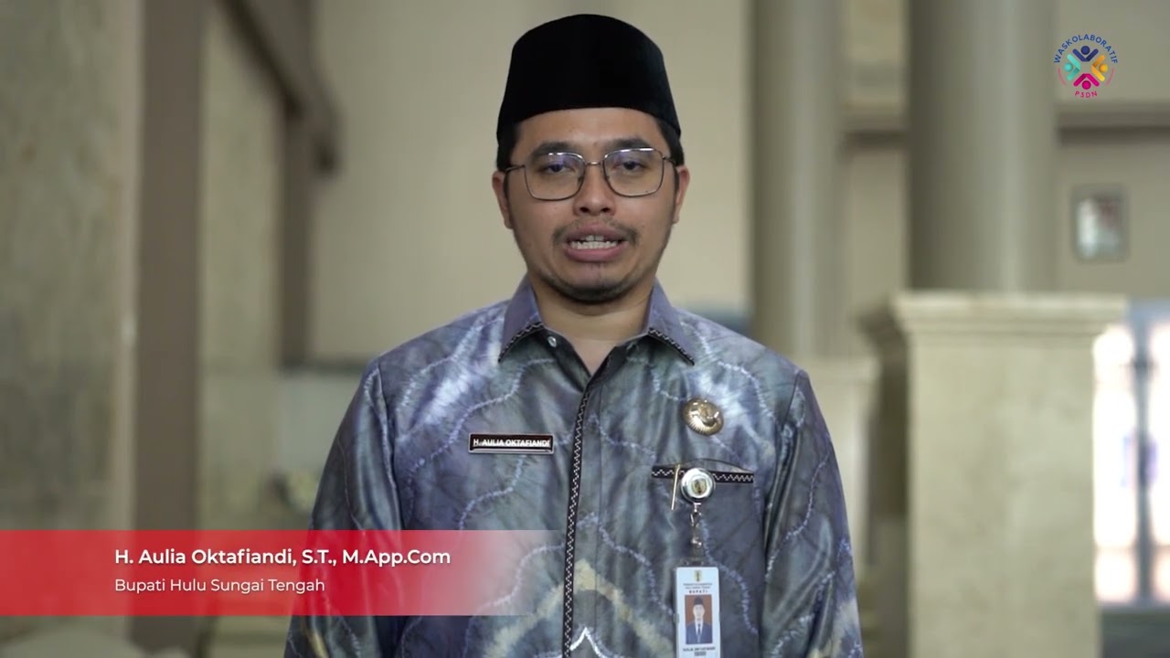 Dukungan Bupati Hulu Sungai Tengah