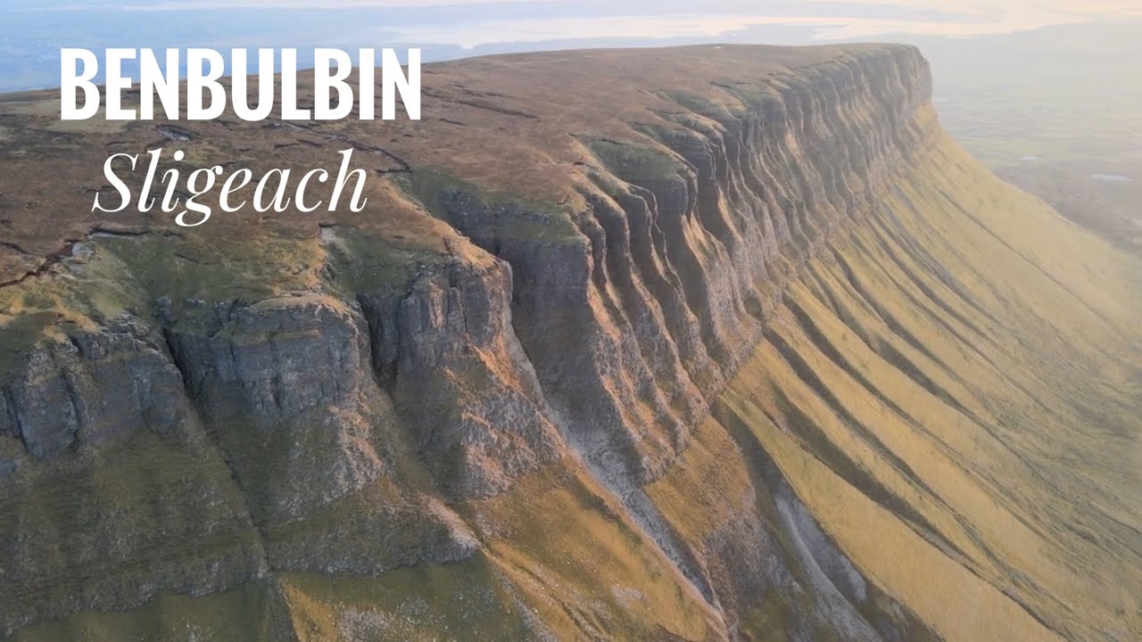 Benwiskin - Benbulbin Hike. Co. Sligo EIRE. 4K Mavic Air 2.