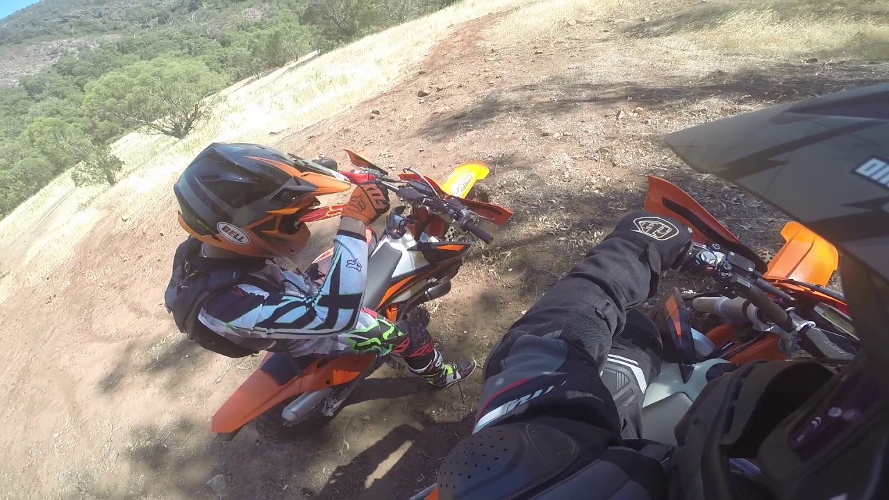 KTM 450 EXC-F 2019 First Ride