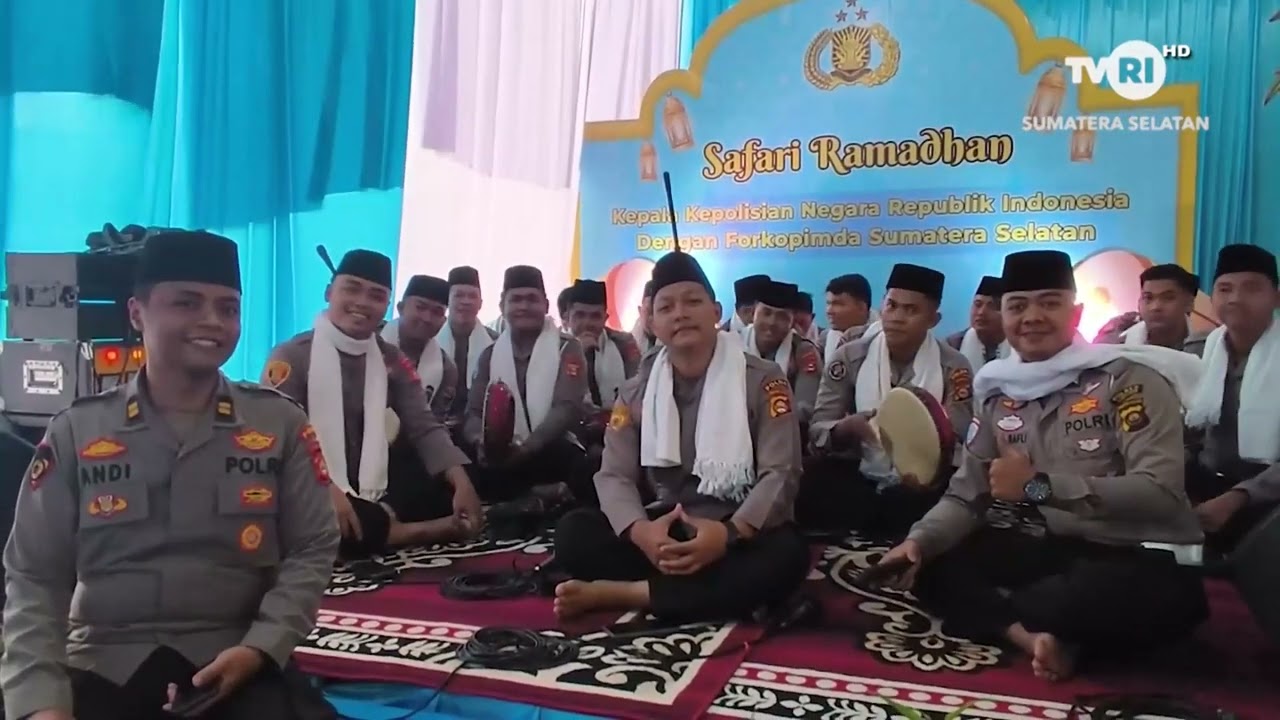 SUMSEL HARI INI - BUKA PUASA BERSAMA KAPOLRI