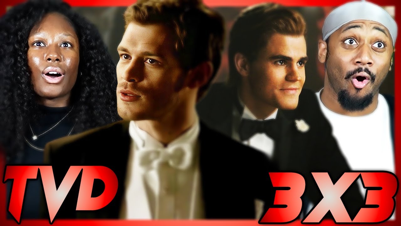 KLAUS AND STEFAN WERE FRIENDS?!? | TVD 